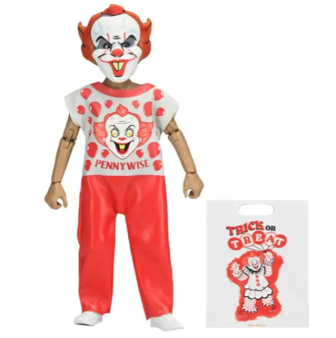 Pennywise (2017's IT) NECA 6 Inch Scale Clothed Action Figure