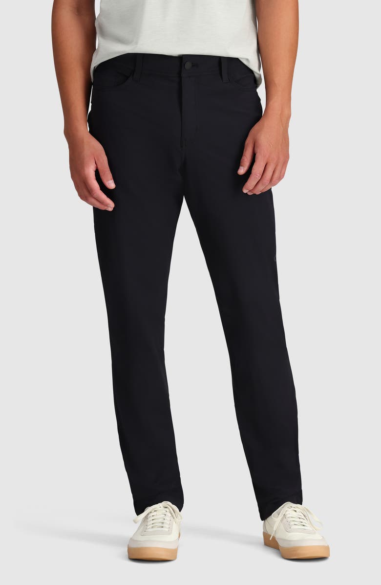Outdoor Research Ferrosi Transit Pants, Main, color, Black