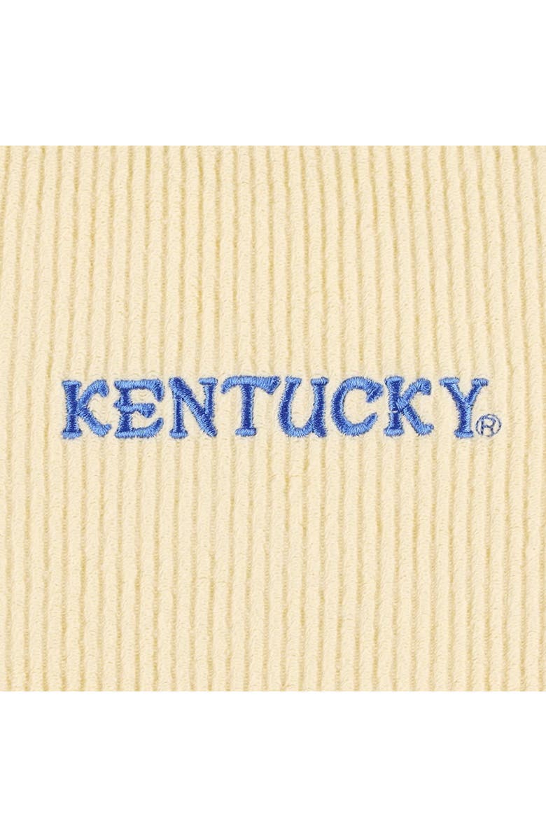 LEAGUE COLLEGIATE WEAR Women's League Collegiate Wear Cream Kentucky Wildcats Timber Cropped Pullover Sweatshirt, Alternate, color, Cream