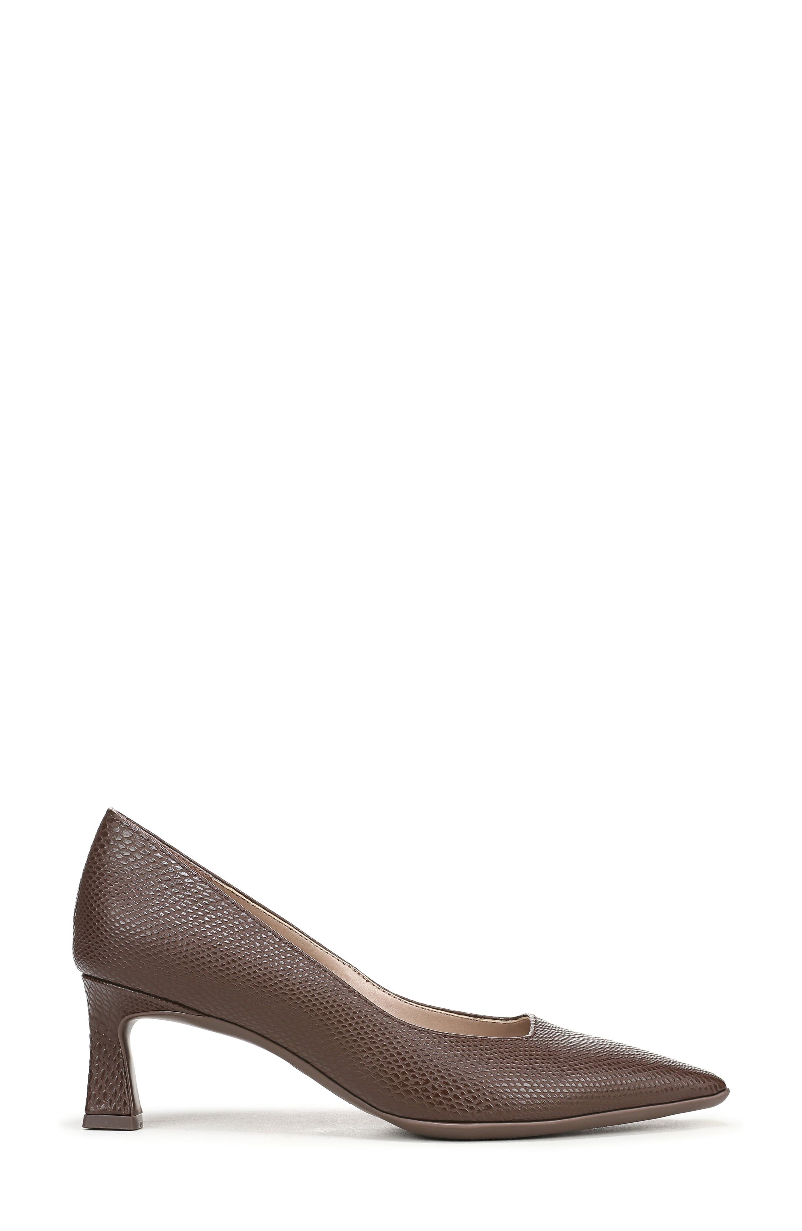 Naturalizer Tylan Pointed Toe Pump - Wide Width Available, Alternate, color, 
