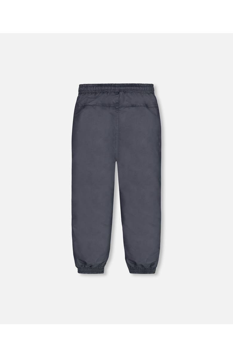 Deux par Deux Little Boy's 3 In 1 Mid Season Set Colorblock Yellow, Beige And Gray, Alternate, color, 