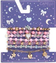 Capelli New York Kids' Set of 7 Bracelets