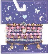 Capelli New York Kids' Set of 7 Bracelets