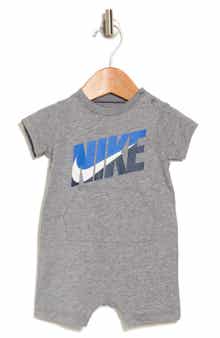Nike Logo Graphic Romper
