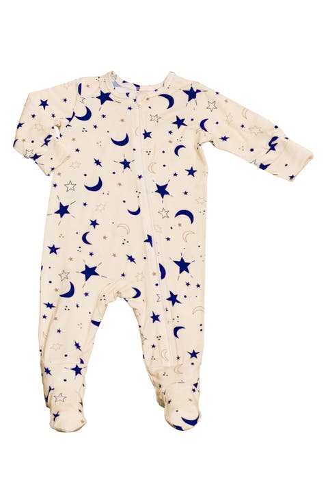 Jersey Long Sleeve Footie