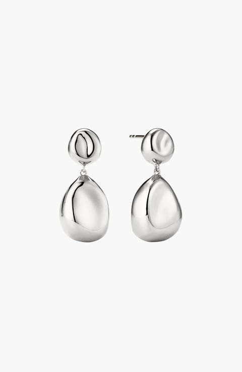 Dôme Pebble Earrings