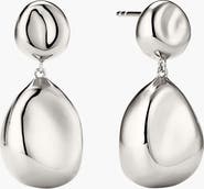 MEJURI Dôme Pebble Earrings
