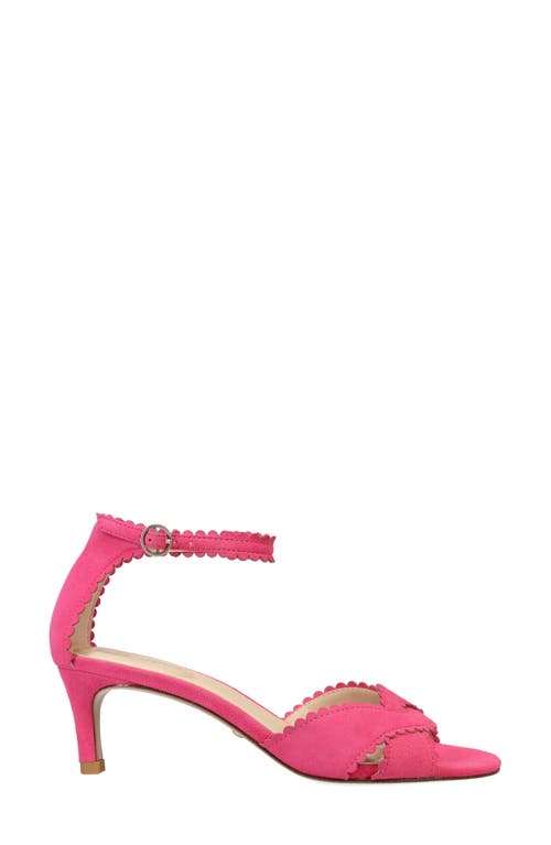 PELLE MODA PELLE MODA UMELO KITTEN HEEL ANKLE STRAP SANDAL 