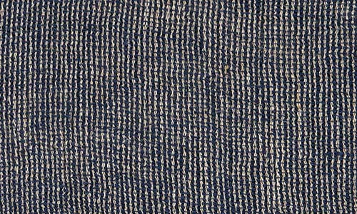 Pom Pom At Home River Oversize Linen Throw Blanket In Blue