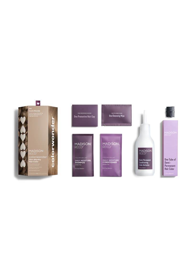 ColorWonder, Alternate, color, Iconnic Bronde 8AG