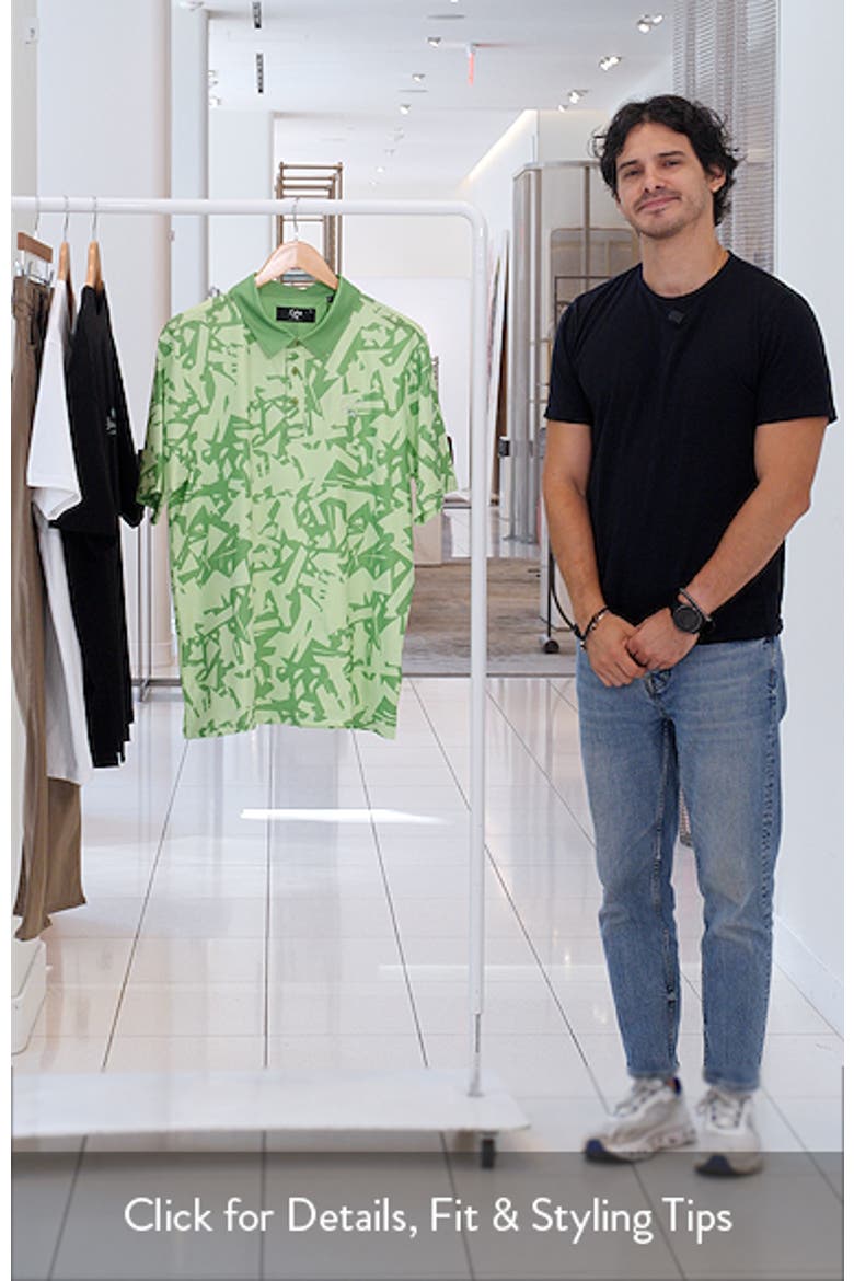 Signature Golf Polo video