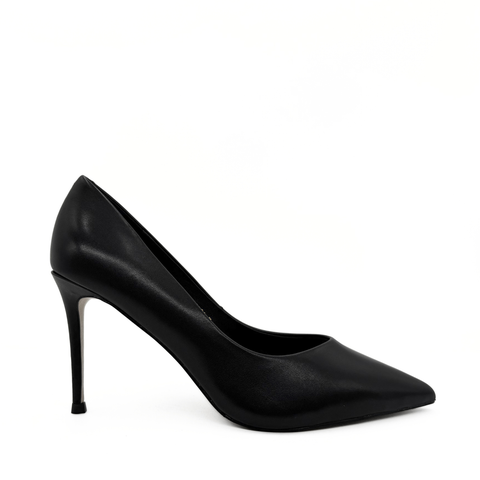 Noreen 90mm Leather Pumps