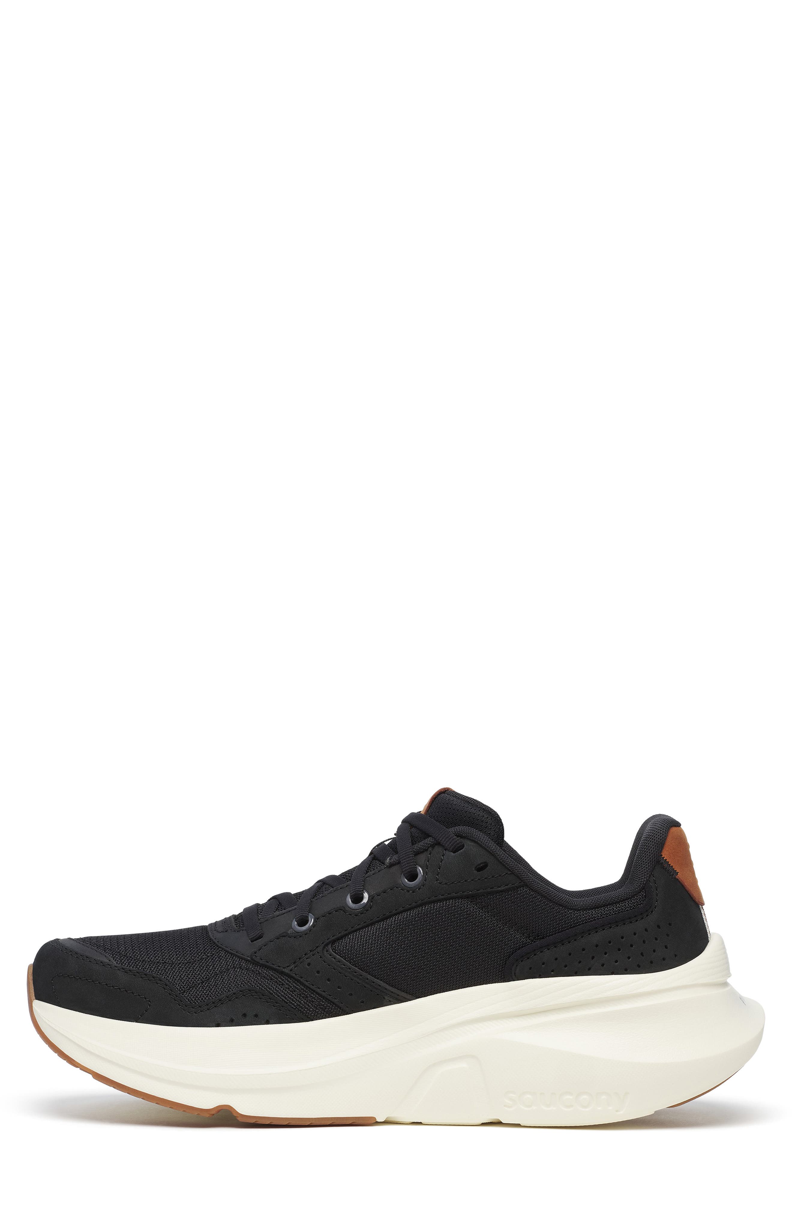 Saucony Guide Metro Sneaker, Alternate, color, Black