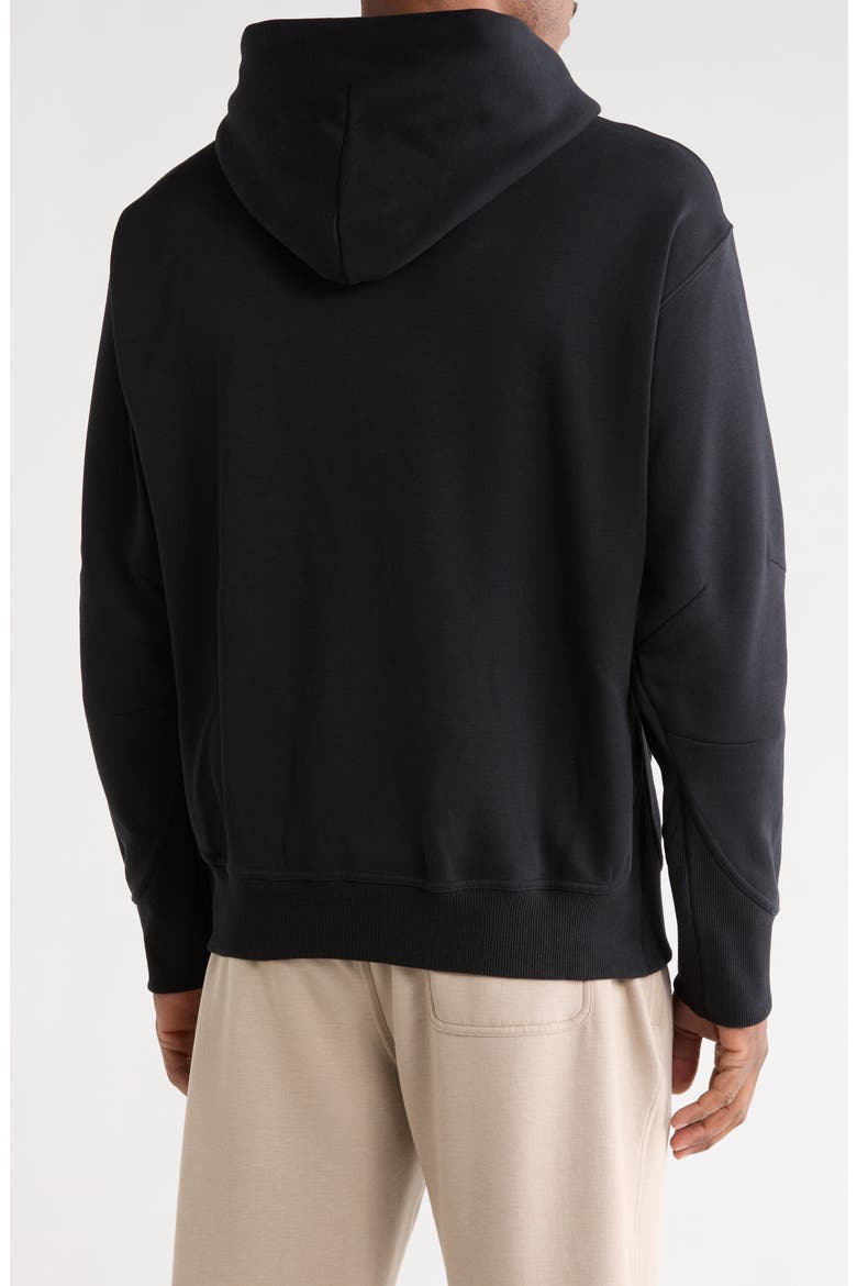 All Day Uniform Hoodie, Alternate, color, BLACK