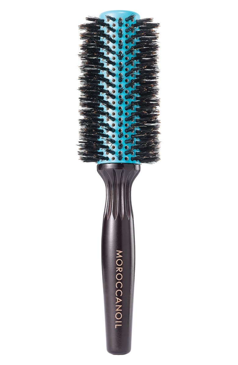MOROCCANOIL<sup>®</sup> Ceramic Barrel Boar Bristle Round Brush for Medium Length Hair, Main, color,