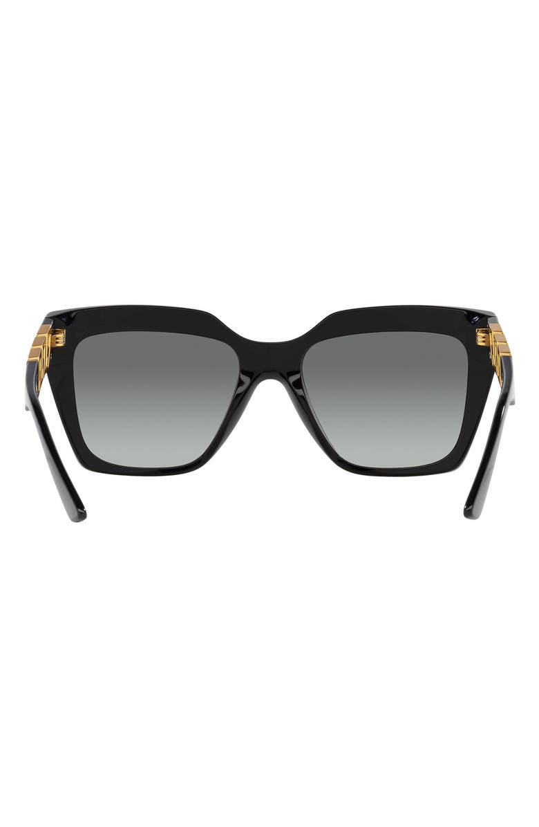 Versace 56mm Gradient Square Sunglasses, Alternate, color,