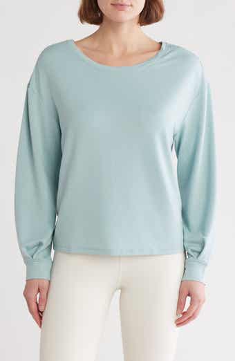 Restoration Twist Back Long Sleeve Top