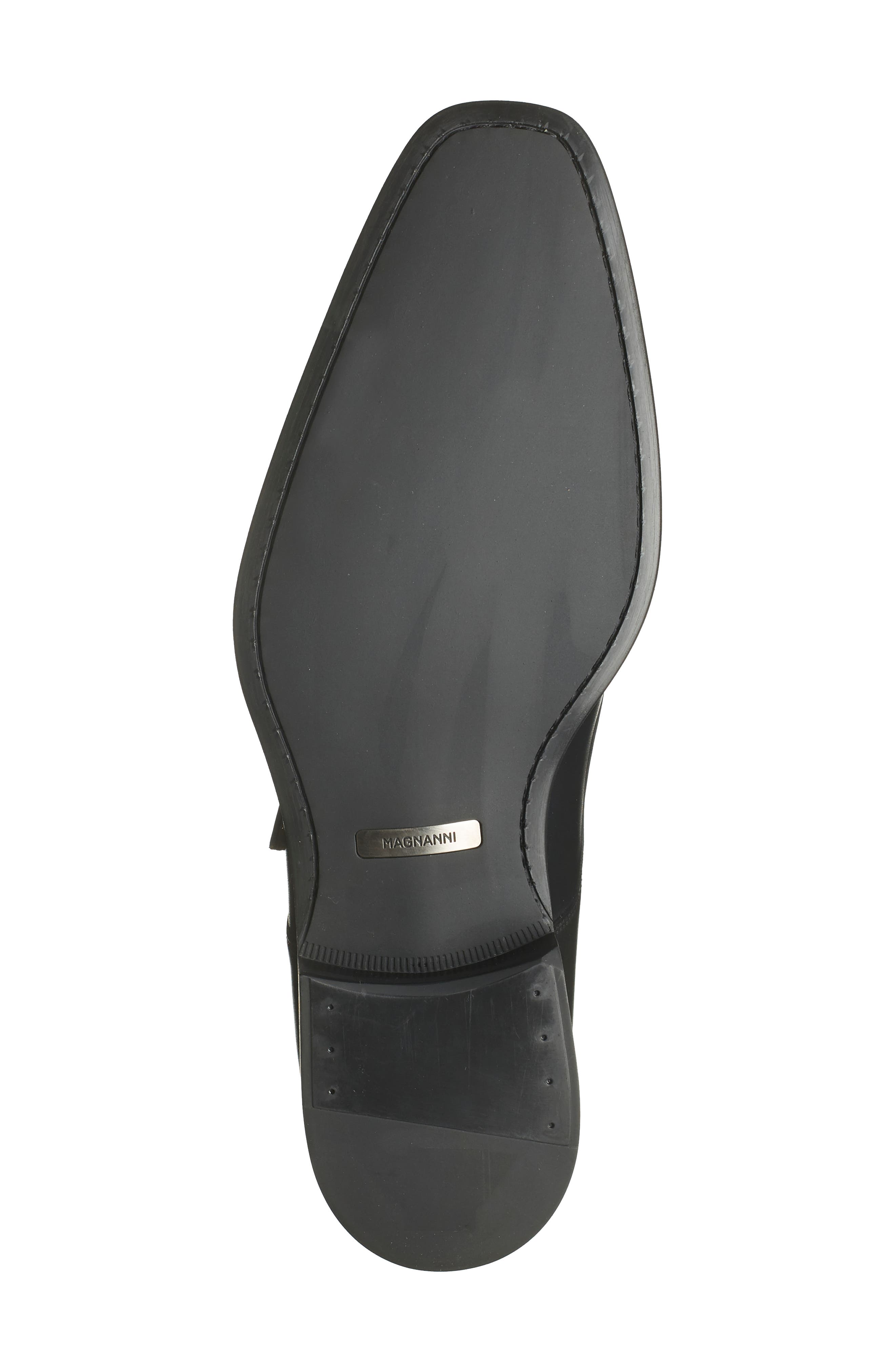 Magnanni Mercury II Monk Shoe, Alternate, color, 