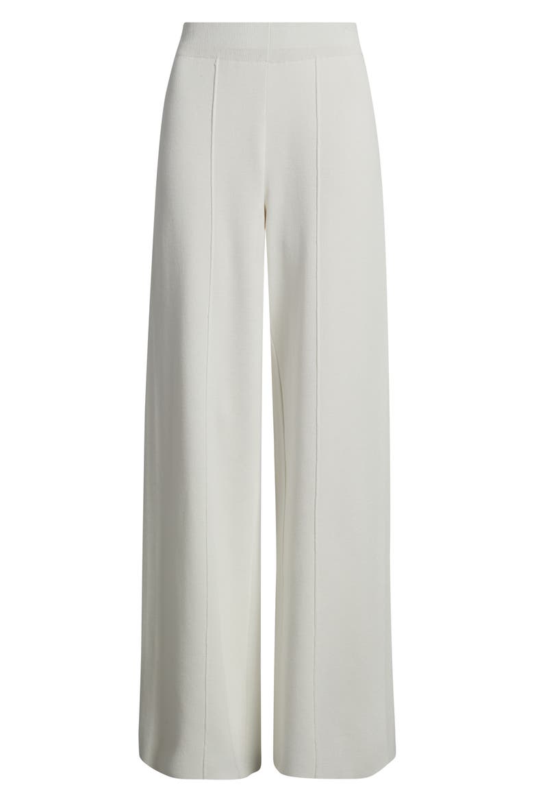 Wide Leg Sweater Pants, Alternate, color, IVORY