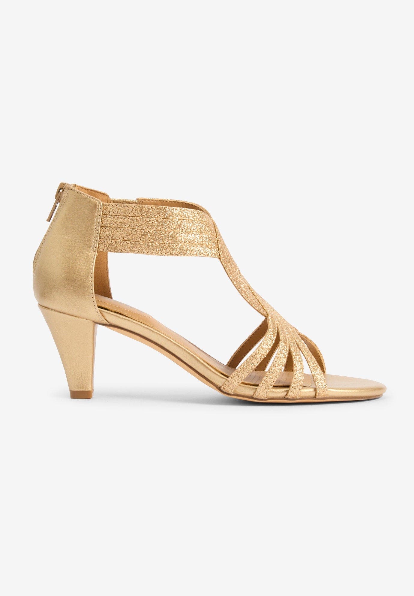 The Genevieve Pump, Alternate, color, GOLD