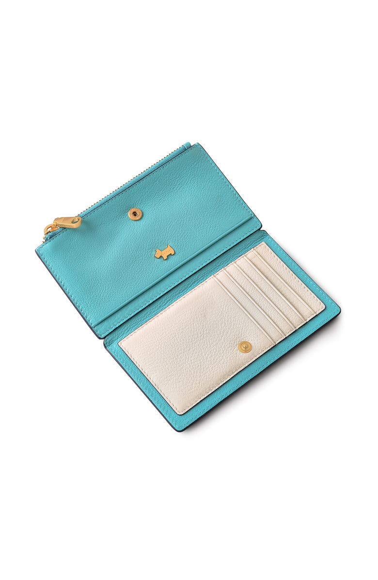 Radley Coin Street - Deep Sea Diver Medium Ziptop Wallet, Alternate, color, Maldives