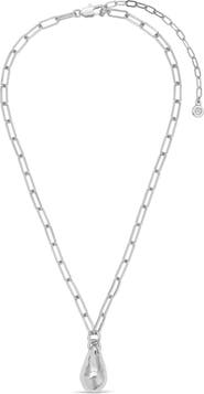 Ettika Open Drift Pendant Necklace
