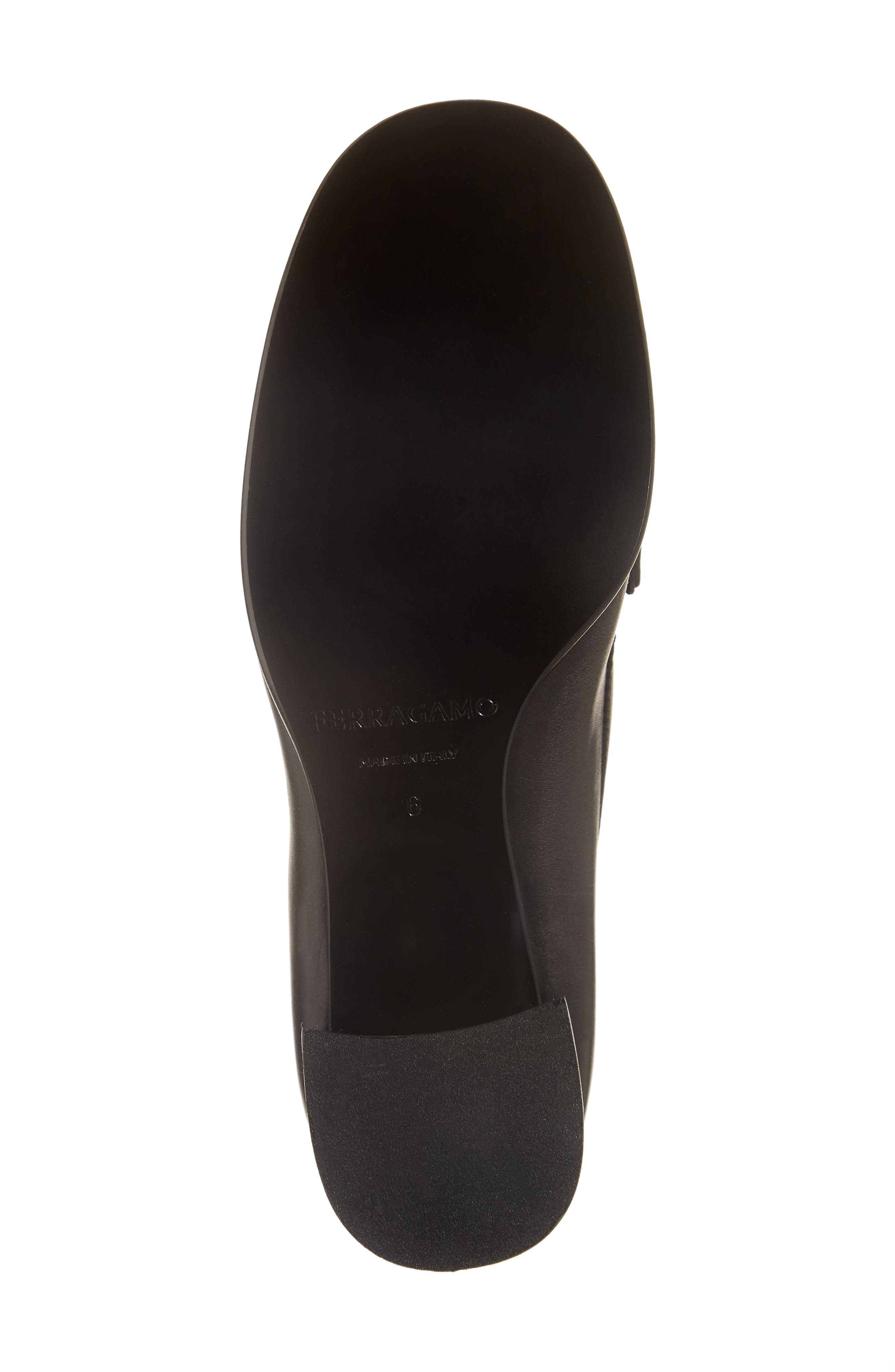 FERRAGAMO Marlena Loafer Pump, Alternate, color, 