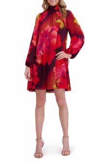 Ted Baker Floral Long Sleeve Dress