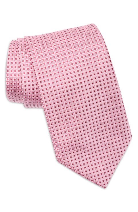 Rocher Mini Jacquard Tie