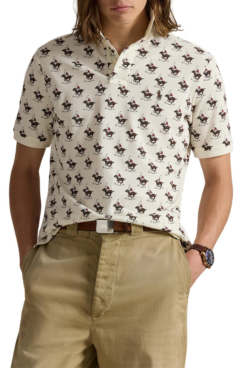 Polo Ralph Lauren Classic Fit Polo Pony Cotton Piqué Polo, Main, color,