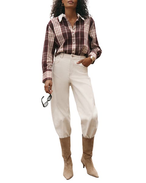Checked Cotton Shirt