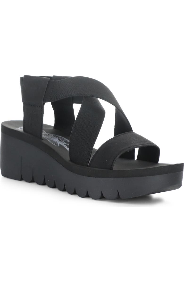 Fly London Yaby Platform Wedge Sandal, Main, color,