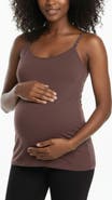 MOTHERHOOD MATERNITY Clip Down Nursing Tank Top Cami