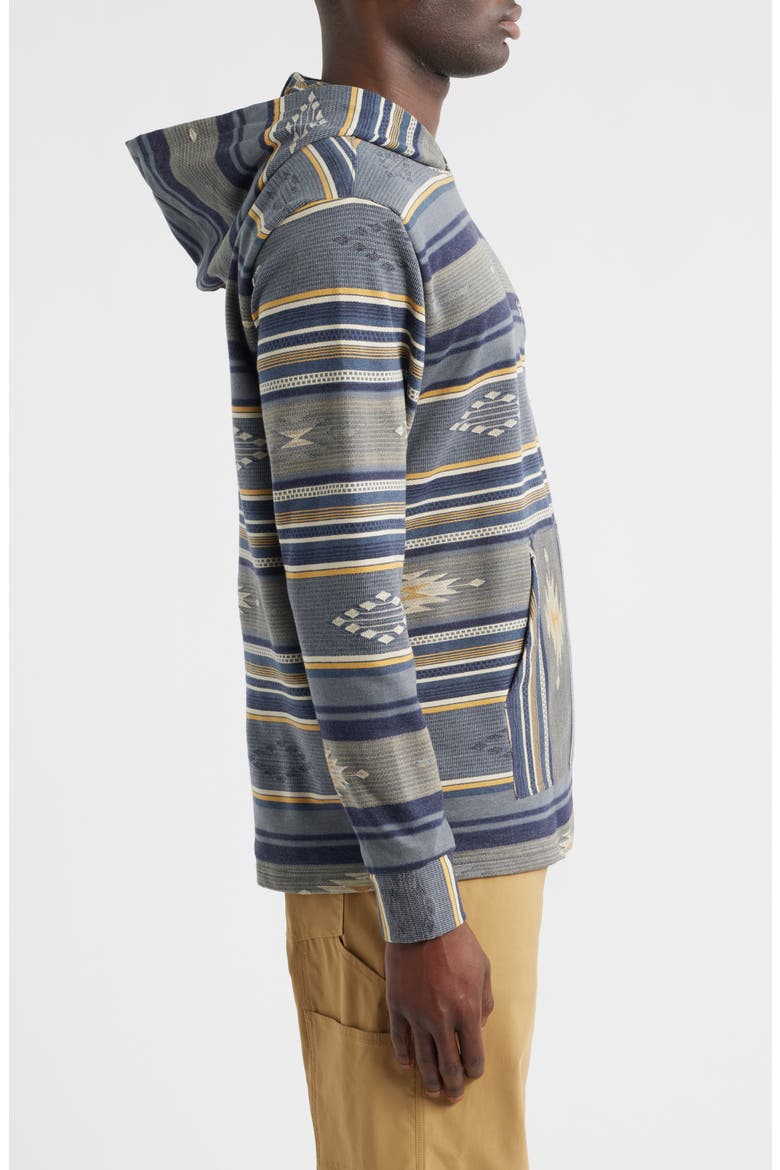 Ginther Brushed Cotton Hoodie, Alternate, color, NAVY