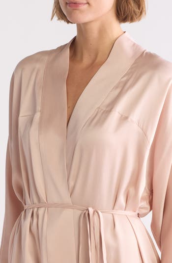 Washable Silk Robe