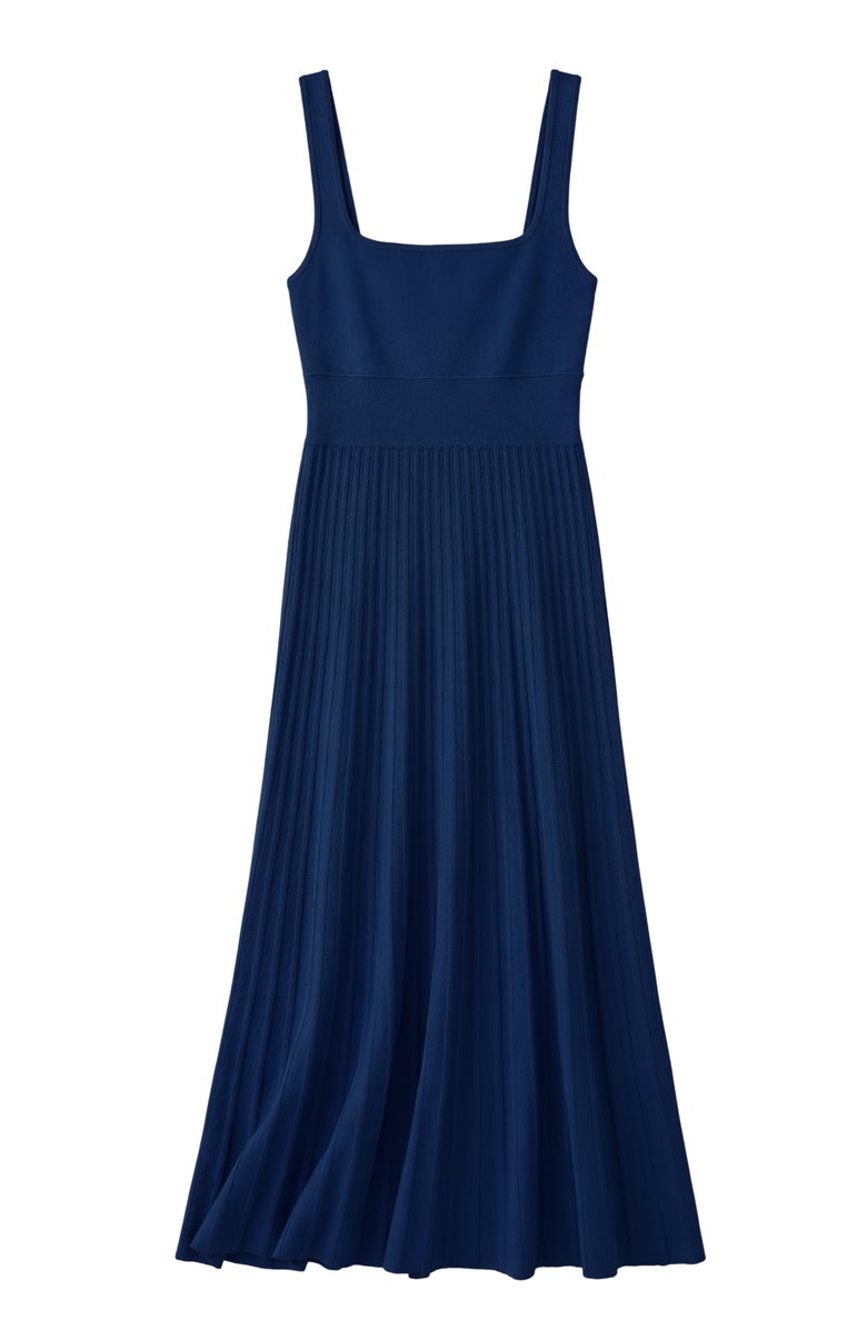 Love All Tennis Women's Cocktail Dress, Main, color, Navy