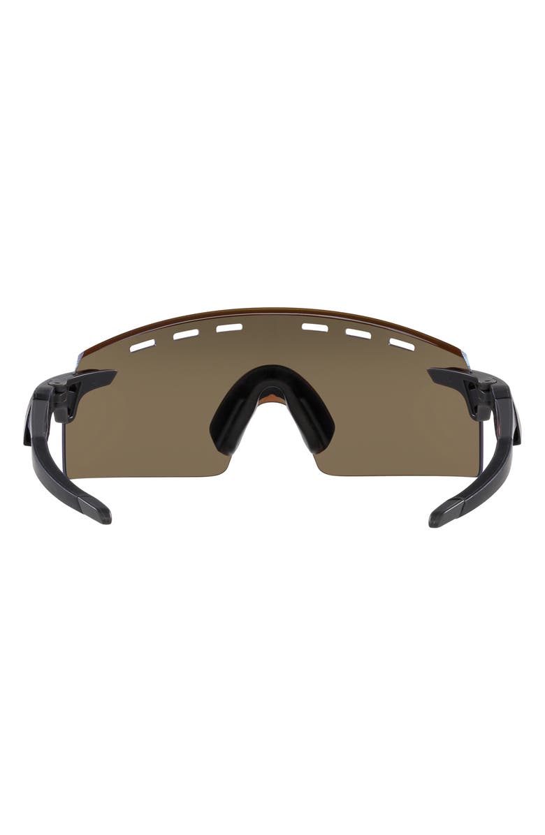 Oakley Encoder Strike Vented 136mm Prizm<sup>™</sup> Rimless Wrap Shield Sunglasses, Alternate, color,