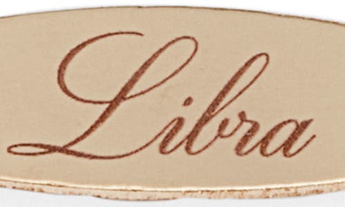 Set & Stones Engraved Zodiac Pendant