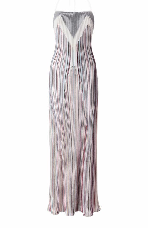 Missoni Long Cover-up With Straight Neckline And Open Back