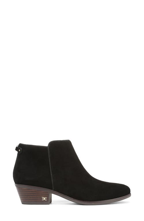 Sam Edelman Petty Bootie In Black