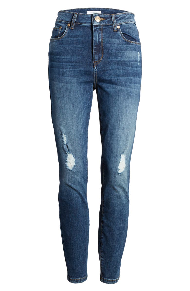 STS Blue Brie High Waist Ankle Skinny Jeans, Alternate, color,