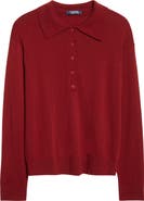 Max Mara Frisia Wool Polo Sweater