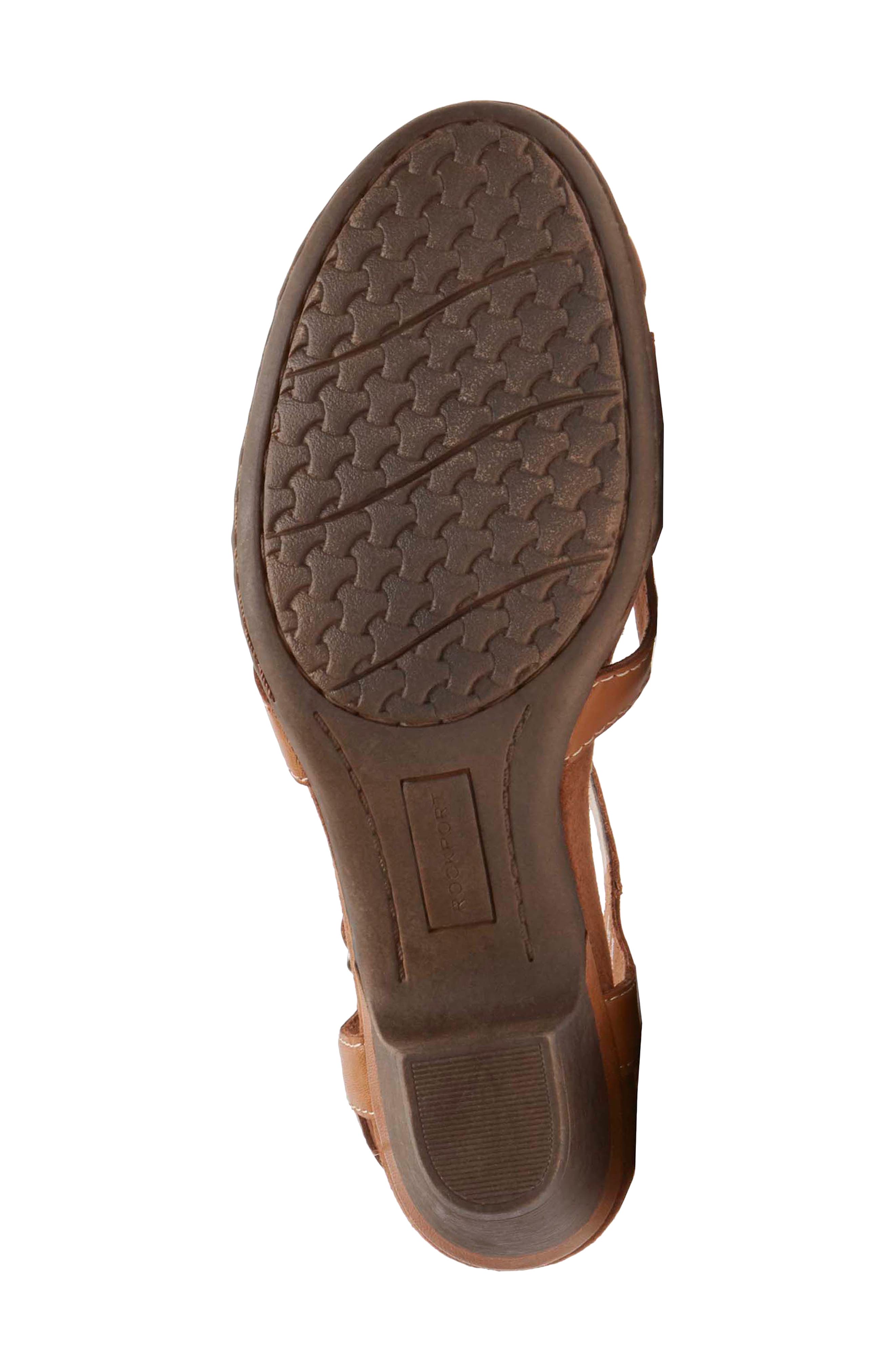 Rockport Cobb Hill 'Aubrey' Sandal, Alternate, color, 