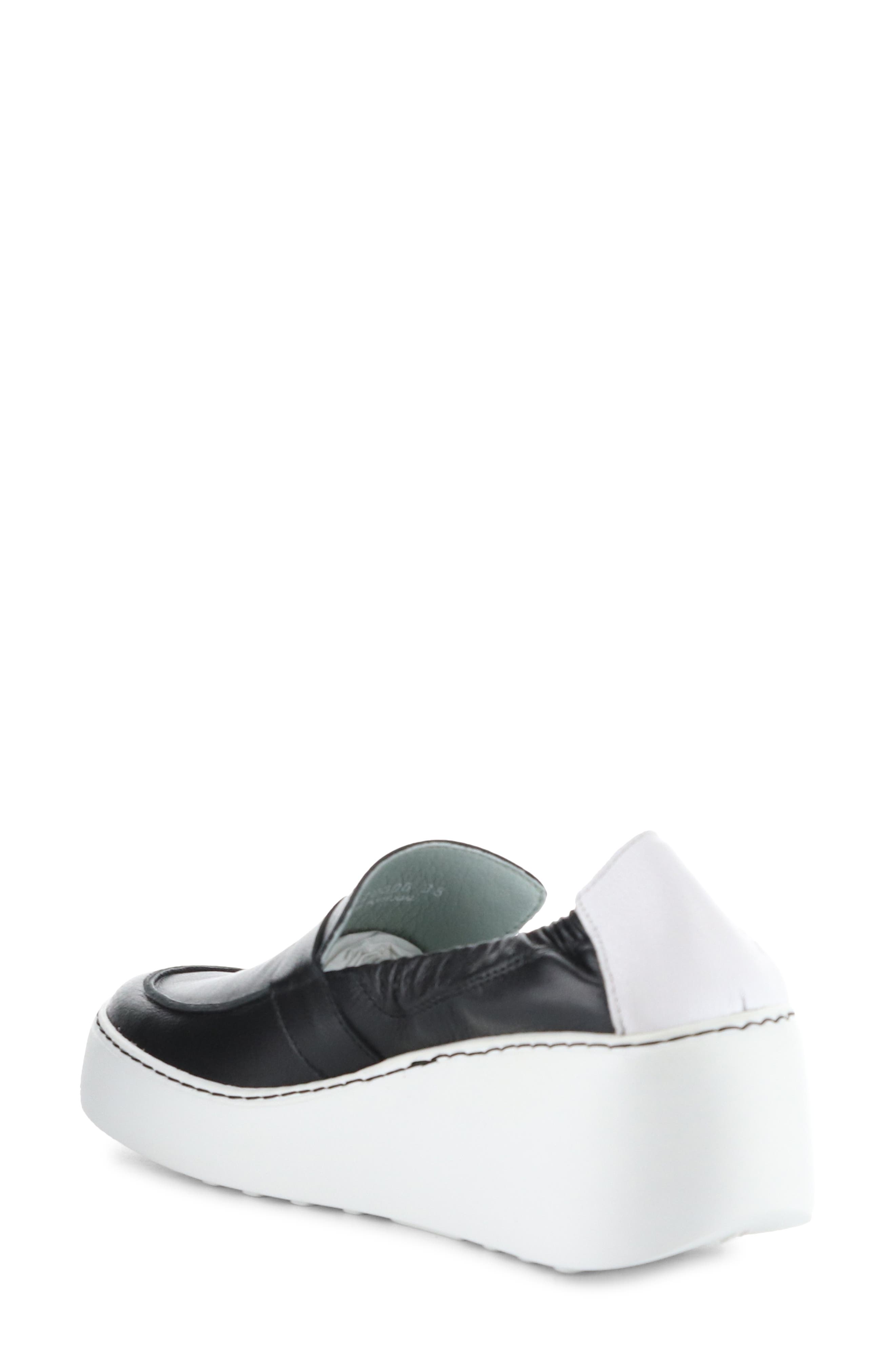 Fly London Duli Platform Wedge Loafer, Alternate, color, 