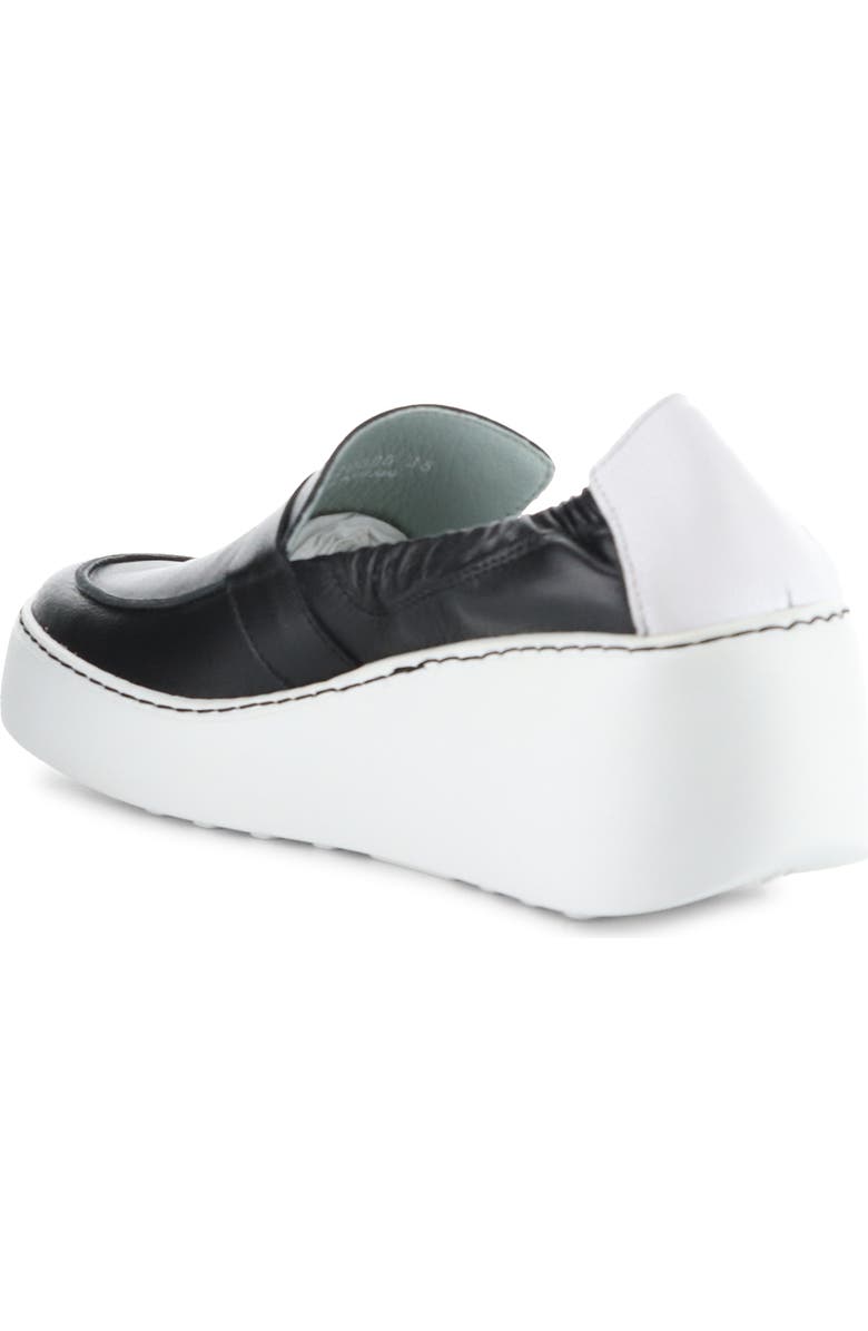 Fly London Duli Platform Wedge Loafer, Alternate, color,