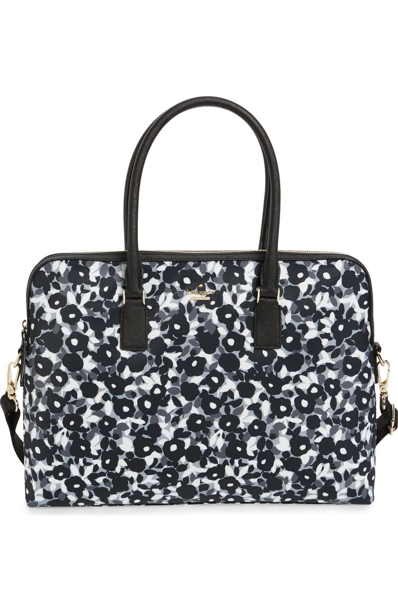 Kate Spade New York garden 15 inch laptop commuter bag, Main, color,