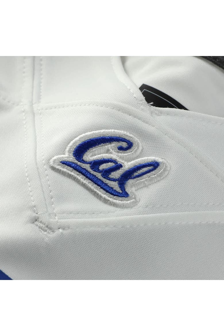 Men's Nike #1 White Cal Bears Untouchable Replica Game Jersey, Alternate, color, White