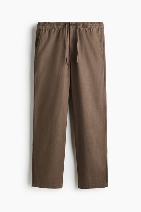 Relaxed Fit Trousers