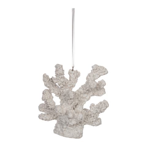 Sandy Coral Tree Ornament