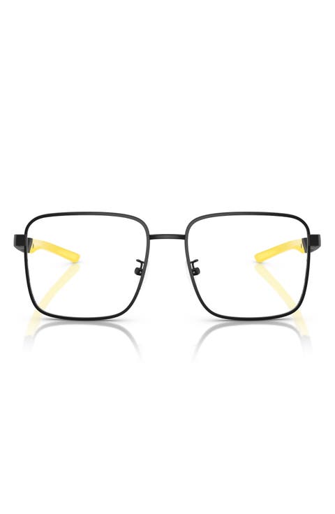 56mm Square Optical Glasses